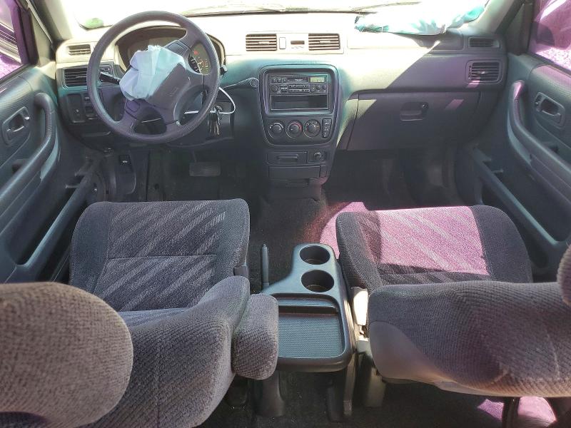 Photo 8 from auction – 1999 HONDA CR-V with VIN JHLRD2849XC012397