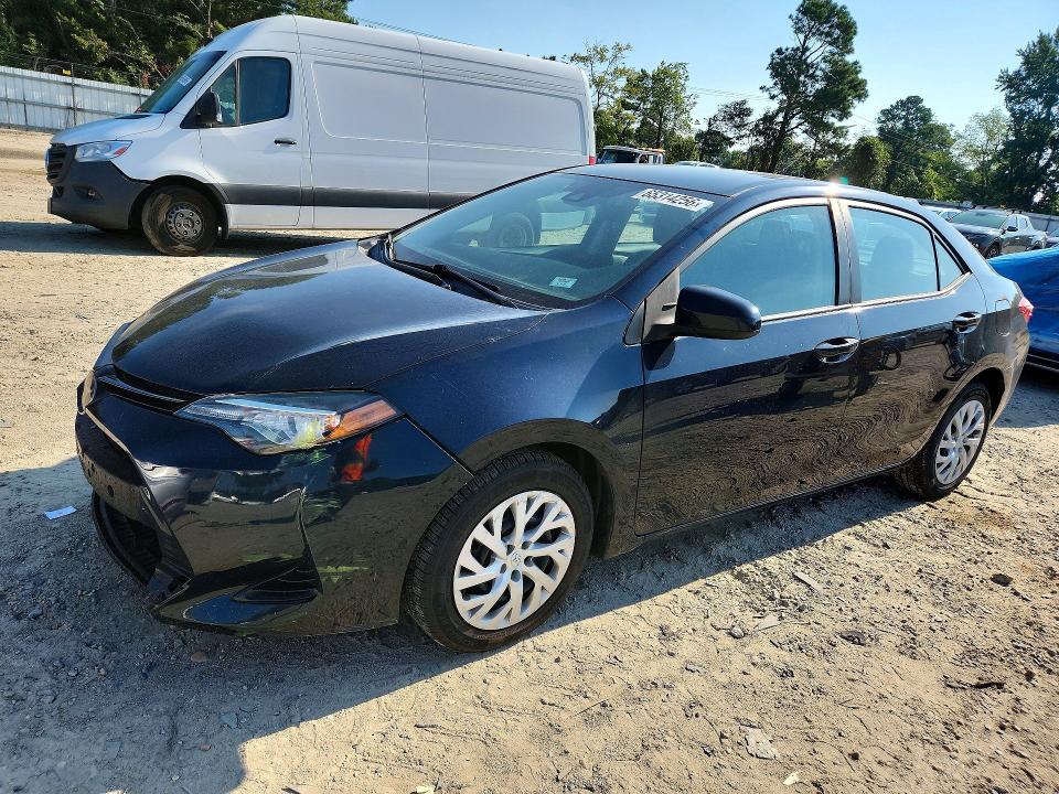 TOYOTA COROLLA 2018 with VIN 2T1BURHE5JC048473 - Photo from auction