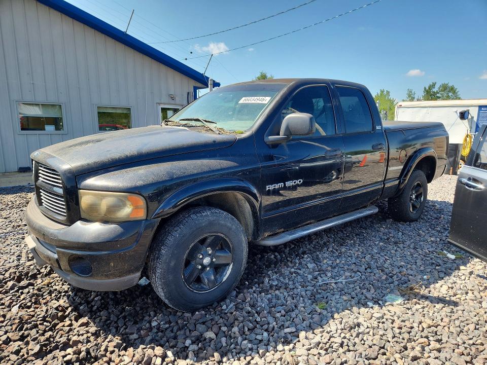 DODGE RAM 1500 2002 with VIN 3D7HU18N82G143912 - Photo from auction
