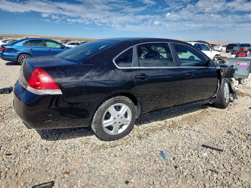 Photo 3 from auction – 2013 CHEVROLET IMPALA with VIN 2G1WD5E37D1257867