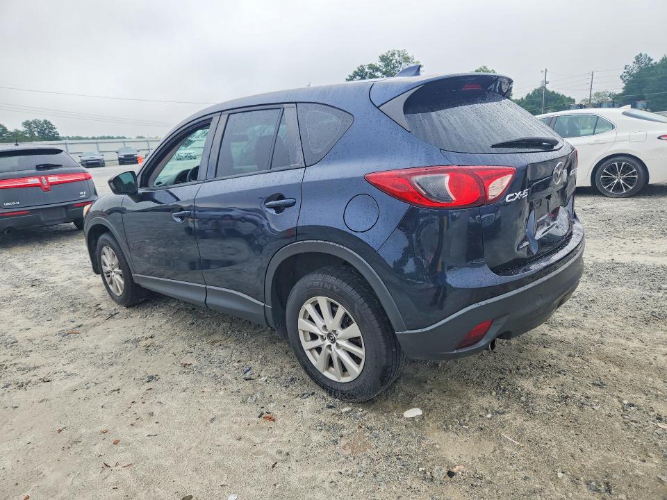 Photo 2 from auction – 2015 MAZDA CX-5 with VIN JM3KE2BE3F0455858
