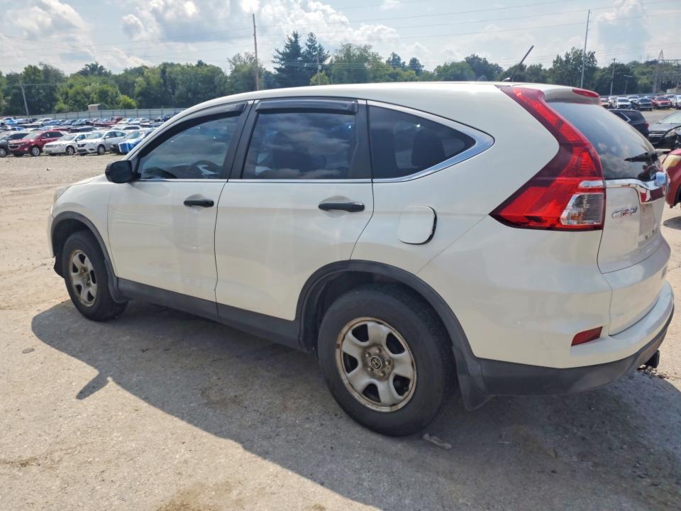 Photo 2 from auction – 2016 HONDA CR-V with VIN 5J6RM3H39GL026899
