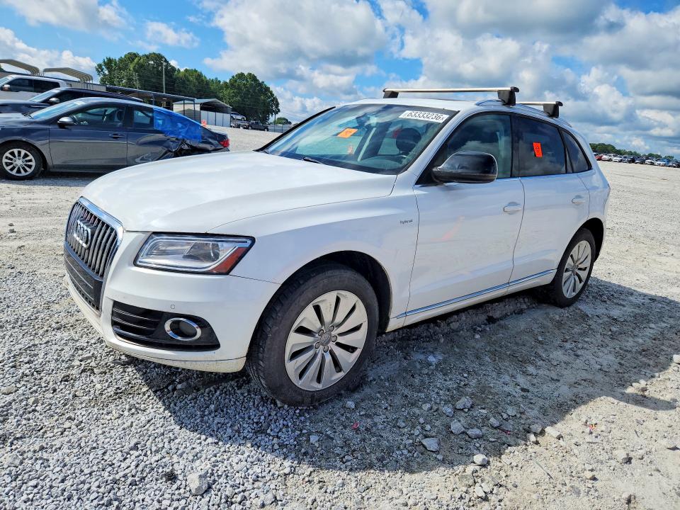 2013 AUDI Q5 - Търг №63333236