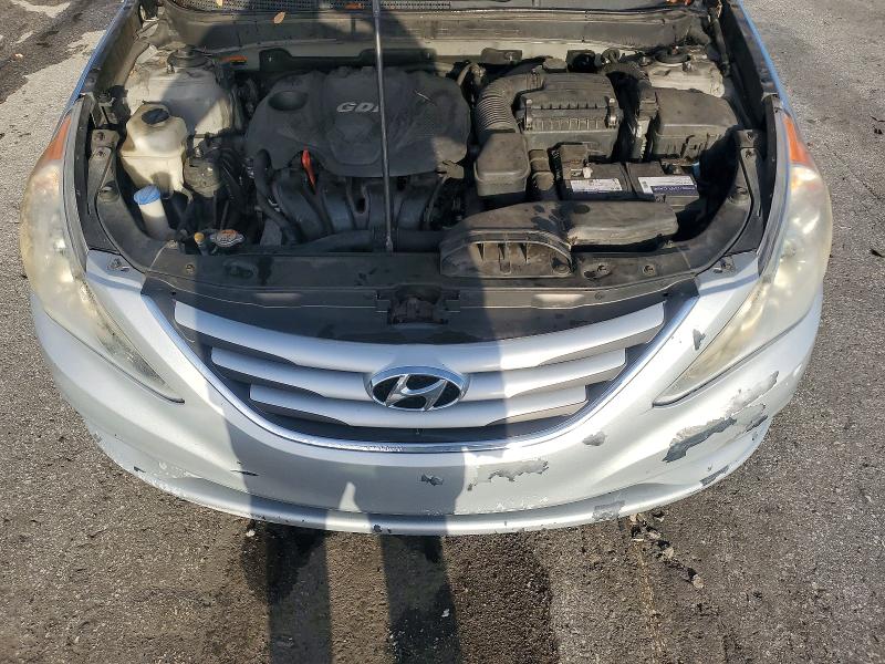 Photo 11 from auction – 2014 HYUNDAI SONATA with VIN 5NPEB4AC4EH840342