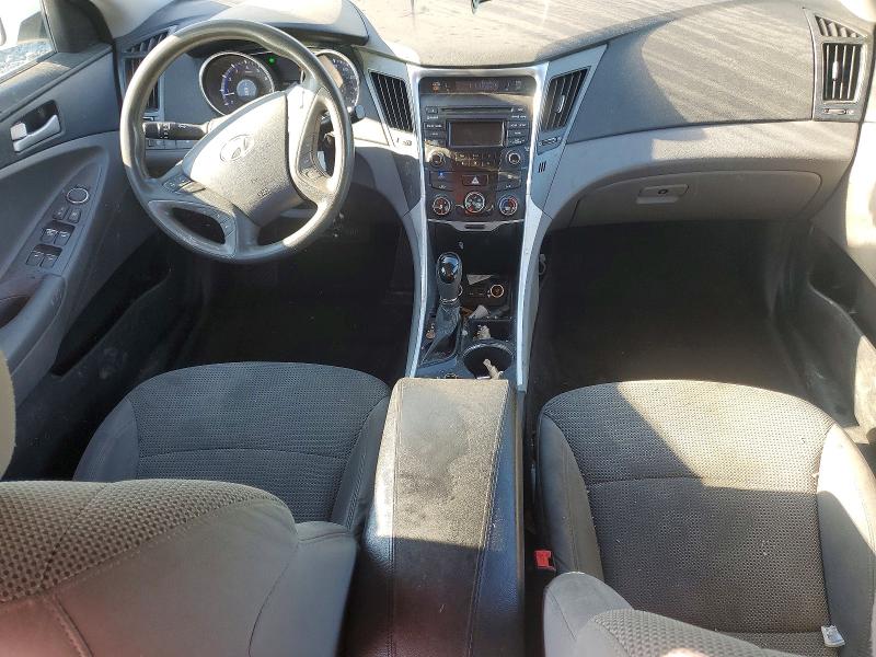 Photo 8 from auction – 2014 HYUNDAI SONATA with VIN 5NPEB4AC5EH901603