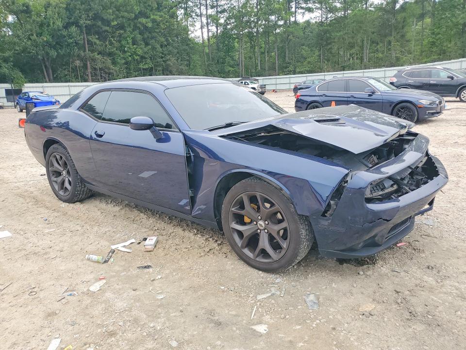 Photo 4 from auction – 2017 DODGE CHALLENGER with VIN 2C3CDZAG0HH598121