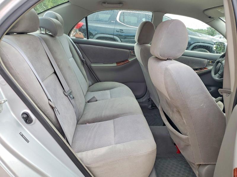 Photo 10 from auction – 2005 TOYOTA COROLLA with VIN 2T1BR32E05C426177