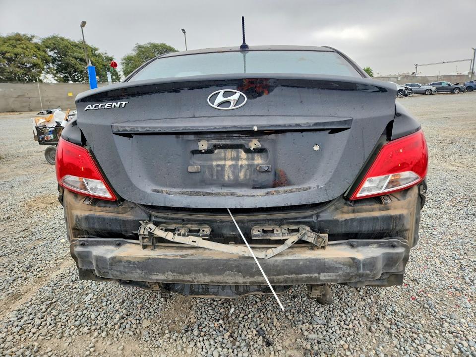Photo 6 from auction – 2015 HYUNDAI ACCENT with VIN KMHCT4AE4FU847820