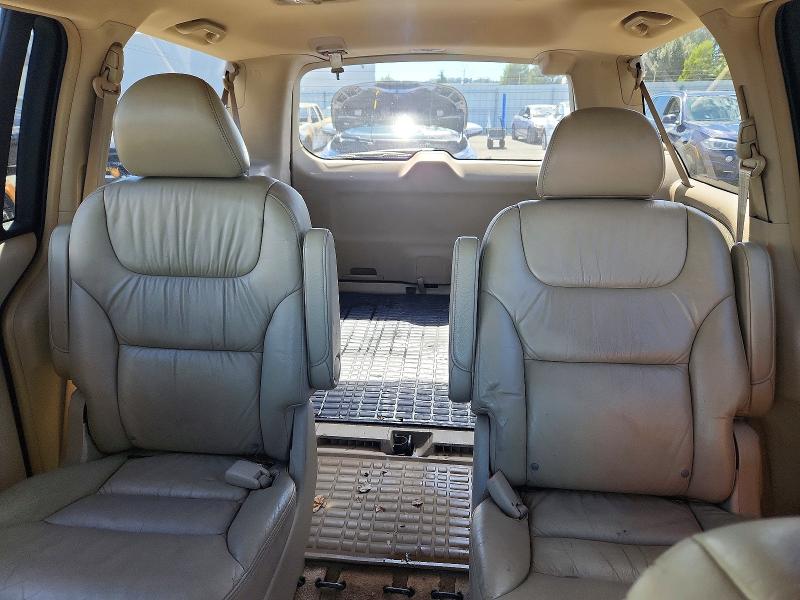 Photo 10 from auction – 2005 HONDA ODYSSEY with VIN 5FNRL38885B079078