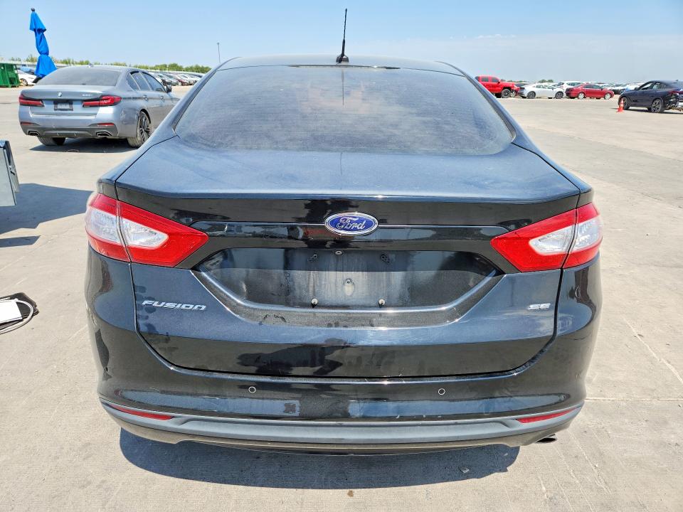 Photo 6 from auction – 2016 FORD FUSION with VIN 3FA6P0H77GR125293