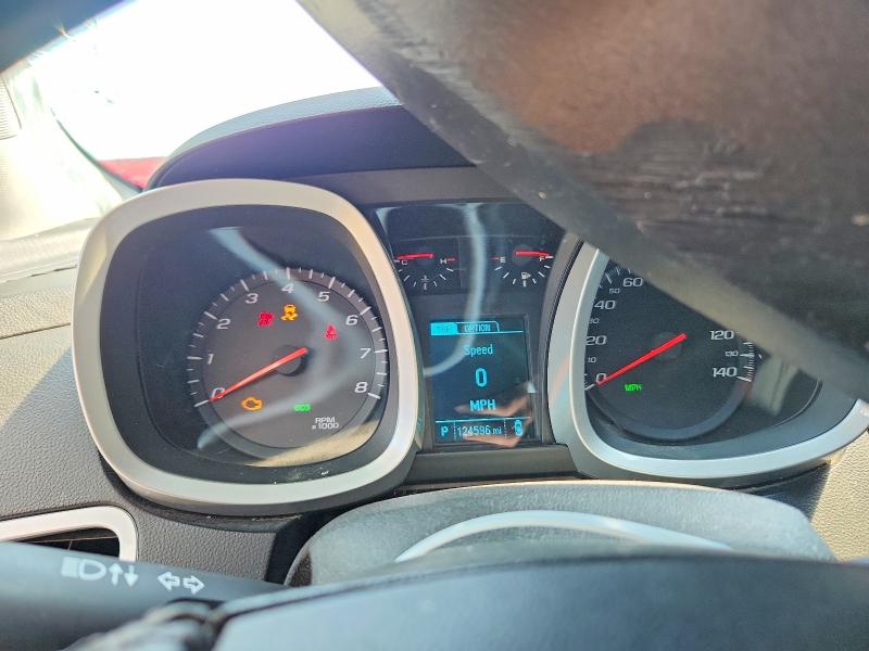 Photo 9 from auction – 2014 CHEVROLET EQUINOX with VIN 2GNALBEK6E1110250