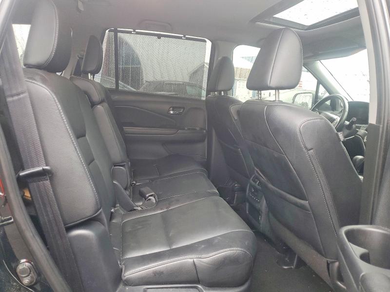 Photo 11 from auction – 2020 HONDA PILOT with VIN 5FNYF6H53LB046951