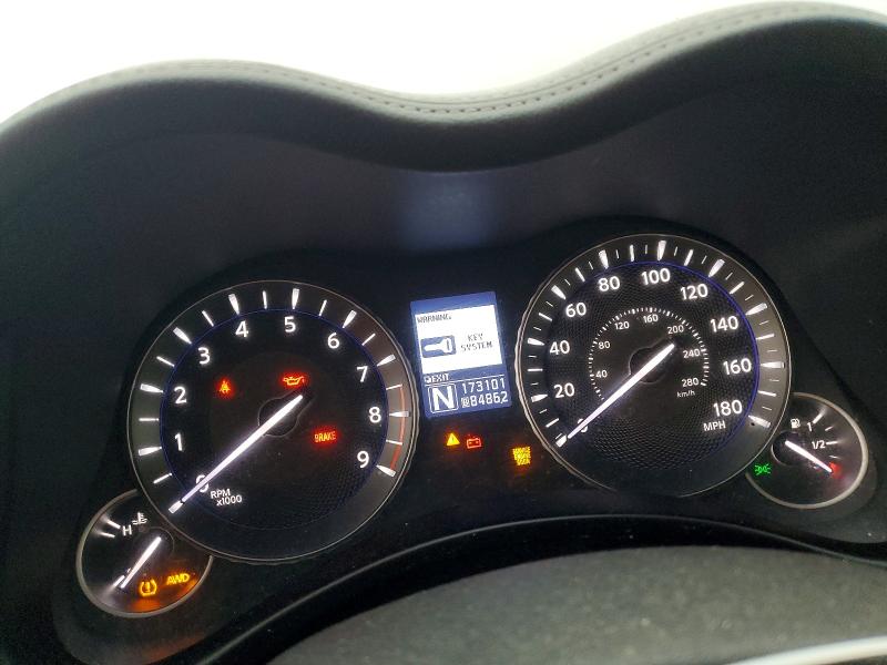 Photo 9 from auction – 2011 INFINITI M37 with VIN JN1BY1AR8BM370924