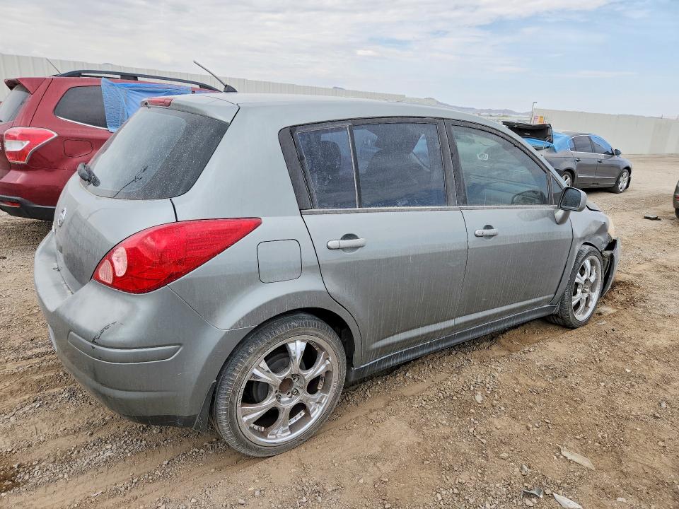 Photo 3 from auction – 2007 NISSAN VERSA with VIN 3N1BC13E07L364223