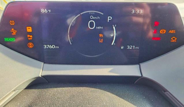 Photo 9 from auction – 2025 TOYOTA PRIUS with VIN JTDACAAU6S3060482