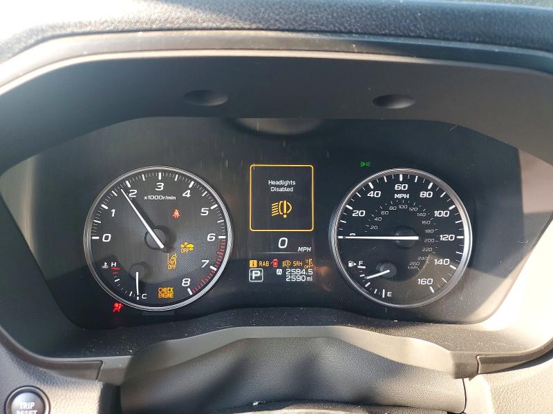 Photo 9 from auction – 2026 SUBARU ASCENT with VIN 4S4WMALD9T3417442