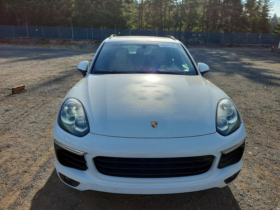 Photo 5 from auction – 2017 PORSCHE CAYENNE with VIN WP1AA2A24HKA89003
