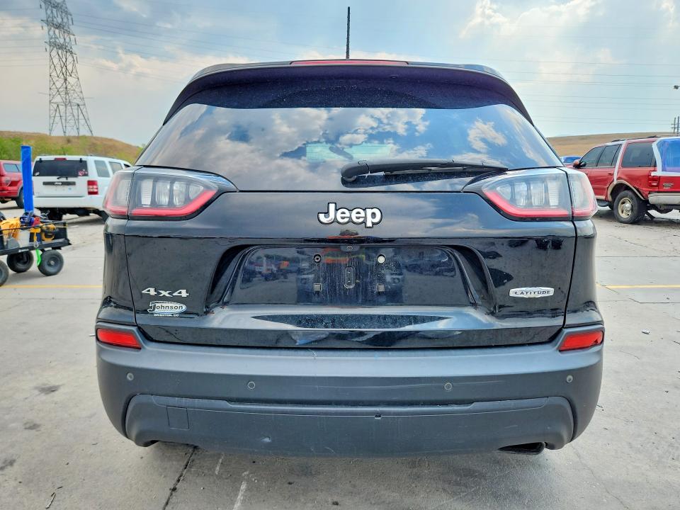 Photo 6 from auction – 2019 JEEP CHEROKEE with VIN 1C4PJMLN6KD356037
