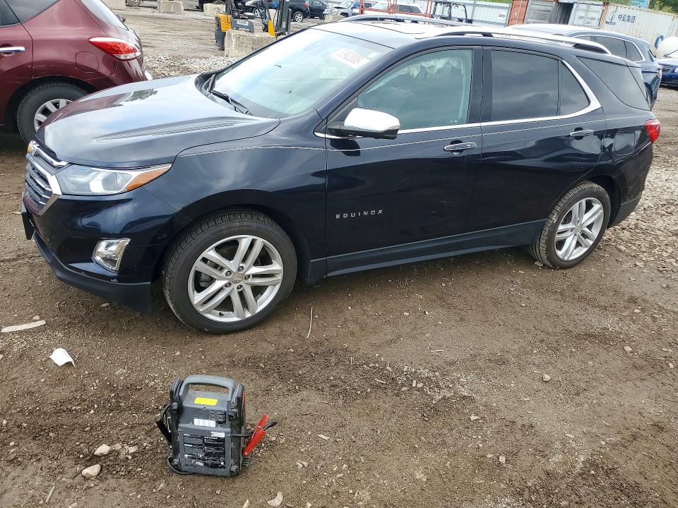 CHEVROLET EQUINOX 2020 with VIN 3GNAXPEX8LS526234 - Photo from auction