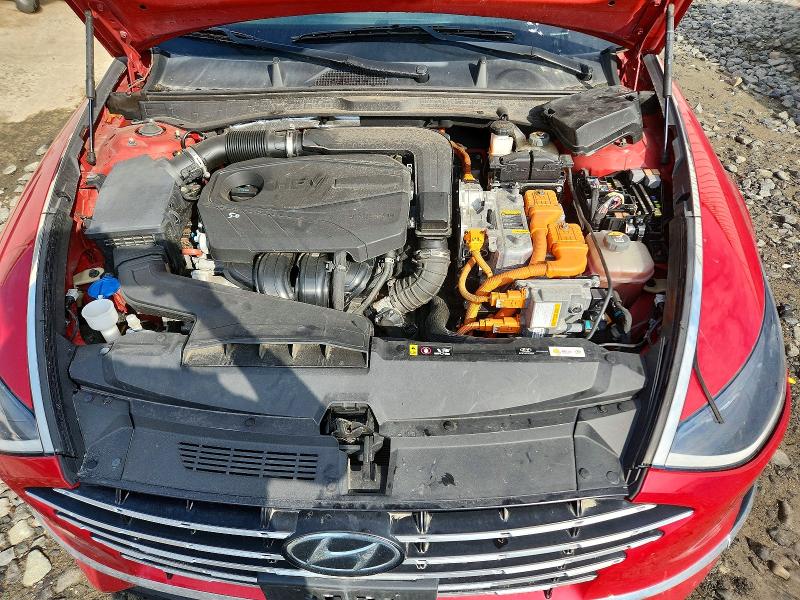Снимка 12 от търг – 2020 HYUNDAI SONATA HYBRID с VIN KMHL34JJ7LA015706