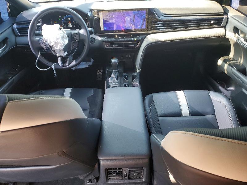 Photo 8 from auction – 2025 TOYOTA CAMRY with VIN 4T1DAACK7SU566147