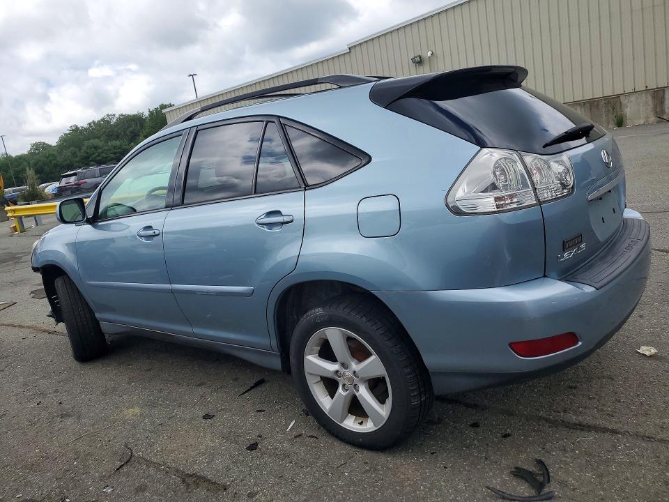Photo 2 from auction – 2005 LEXUS RX with VIN 2T2HA31U25C045095