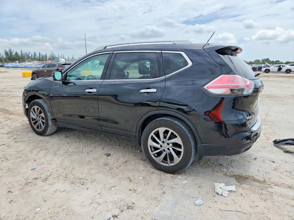 Photo 2 from auction – 2015 NISSAN ROGUE with VIN 5N1AT2MT8FC922949