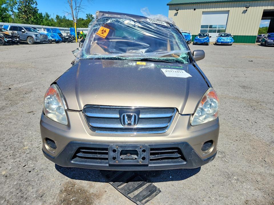 Photo 5 from auction – 2006 HONDA CR-V with VIN SHSRD78956U408410