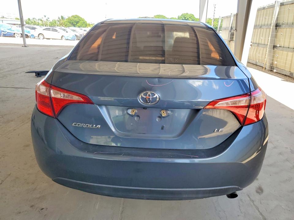 Photo 6 from auction – 2018 TOYOTA COROLLA with VIN 2T1BURHE5JC040499