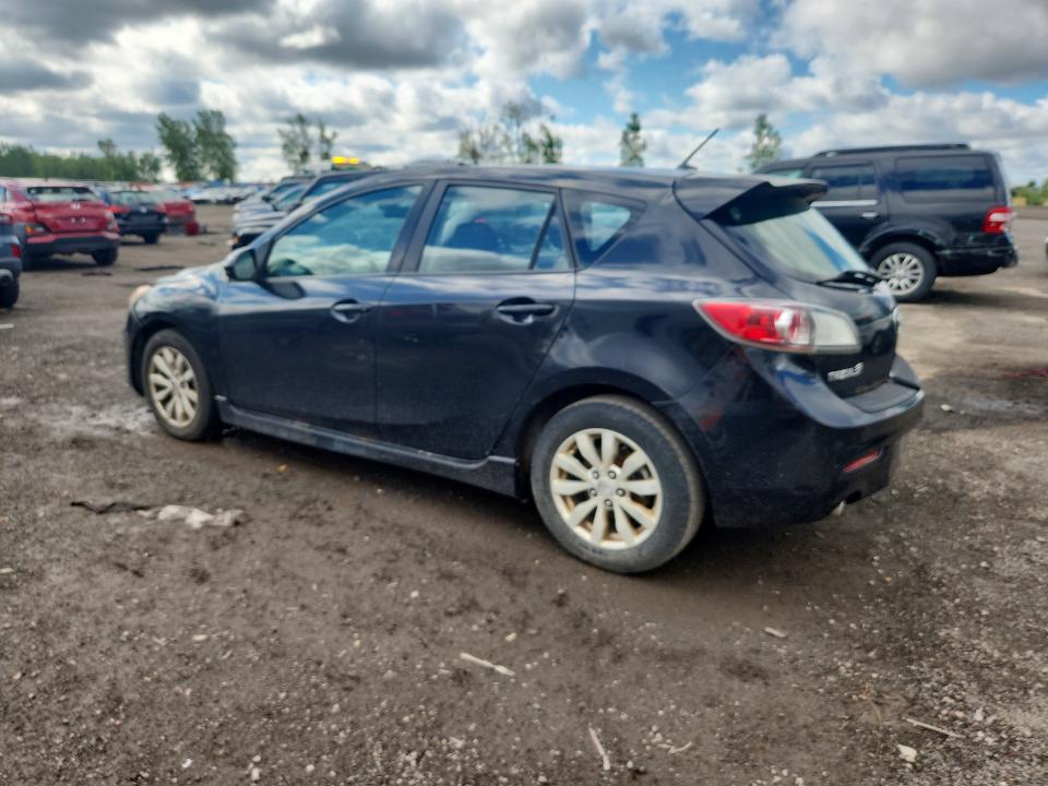 Photo 2 from auction – 2011 MAZDA 3 with VIN JM1BL1L53B1409300
