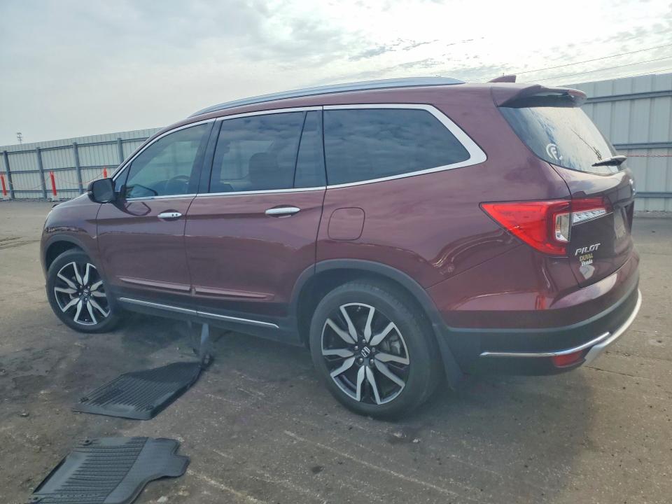 Photo 2 from auction – 2021 HONDA PILOT with VIN 5FNYF5H67MB008711