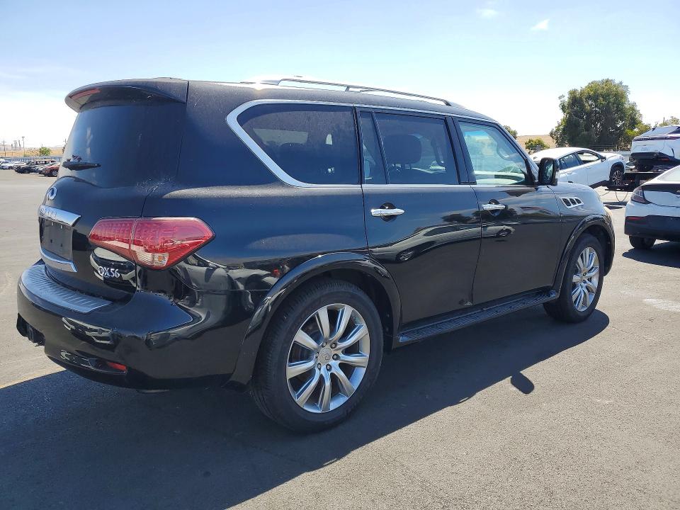Photo 3 from auction – 2012 INFINITI QX56 with VIN JN8AZ2NCXC9317846