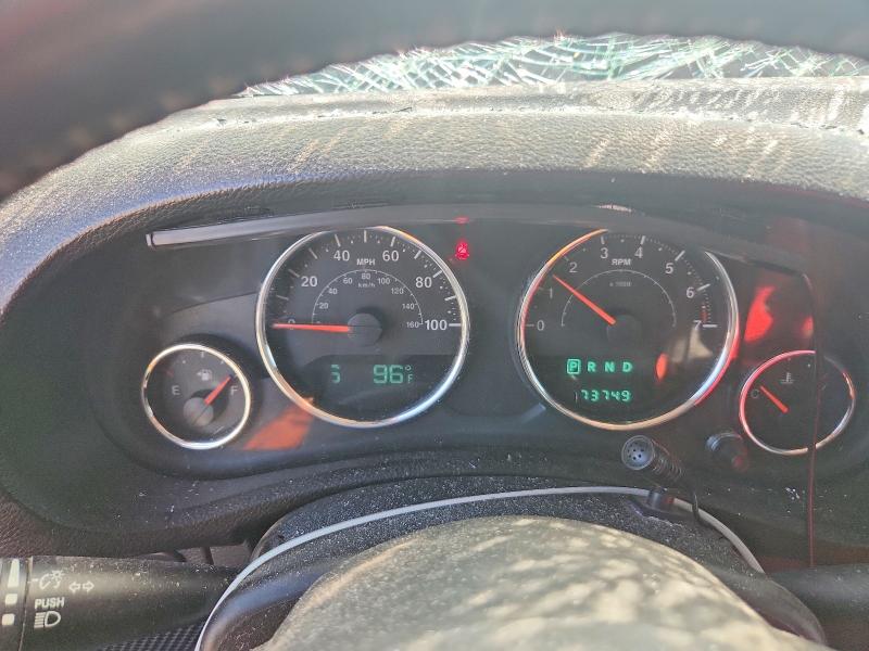 Photo 9 from auction – 2013 JEEP WRANGLER with VIN 1C4BJWCGXDL590763