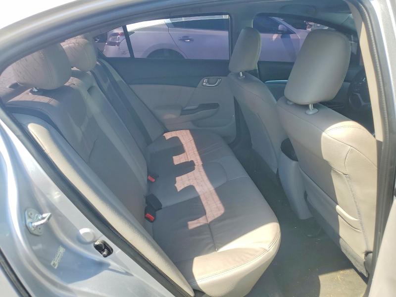 Photo 10 from auction – 2013 HONDA CIVIC with VIN 19XFB2F98DE027501