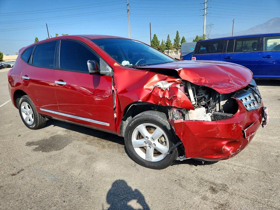Photo 4 from auction – 2012 NISSAN ROGUE with VIN JN8AS5MT1CW286771
