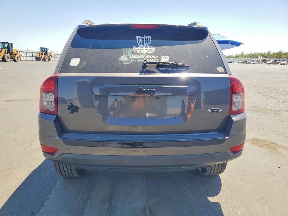 Photo 6 from auction – 2015 JEEP COMPASS with VIN 1C4NJCBA7FD428434