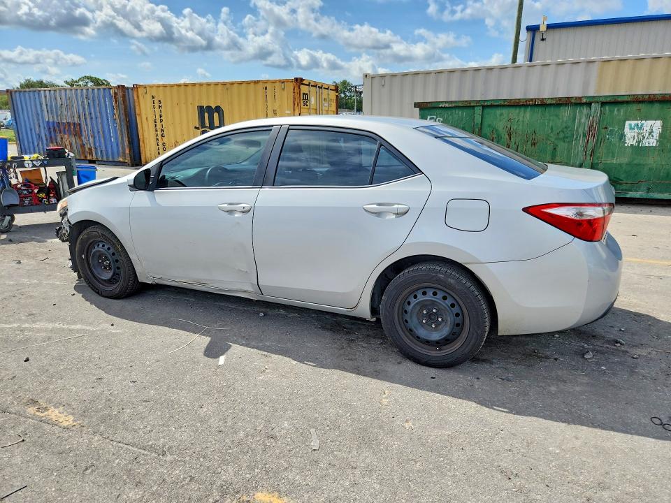 Photo 2 from auction – 2014 TOYOTA COROLLA with VIN 2T1BURHE6EC016489