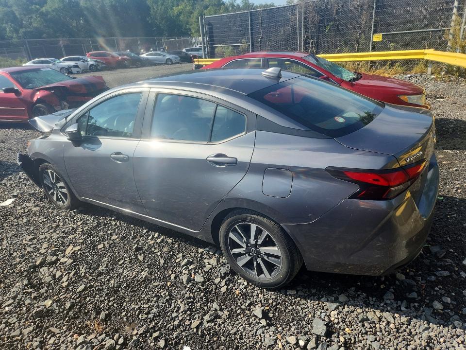 Photo 2 from auction – 2021 NISSAN VERSA with VIN 3N1CN8EV0ML875155