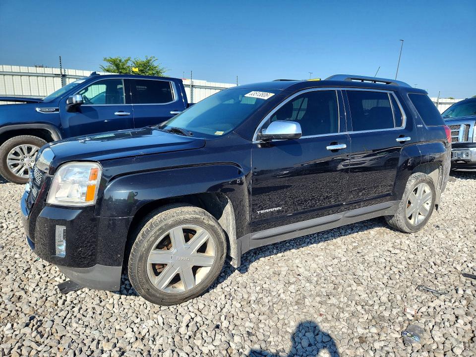 GMC TERRAIN 2011 with VIN 2CTALWEC6B6230867 - Photo from auction