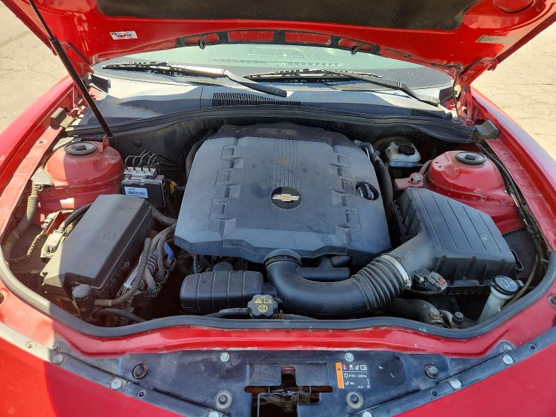 Photo 11 from auction – 2013 CHEVROLET CAMARO with VIN 2G1FB1E37D9148728