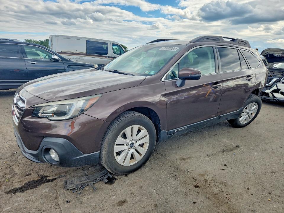 SUBARU OUTBACK 2019 with VIN 4S4BSAFC2K3303045 - Photo from auction