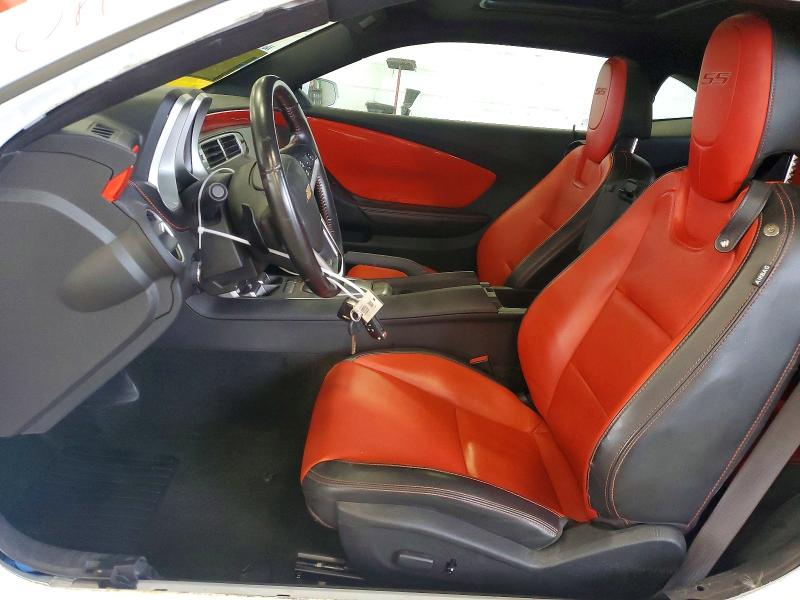 Photo 7 from auction – 2013 CHEVROLET CAMARO with VIN 2G1FK1EJ5D9199255