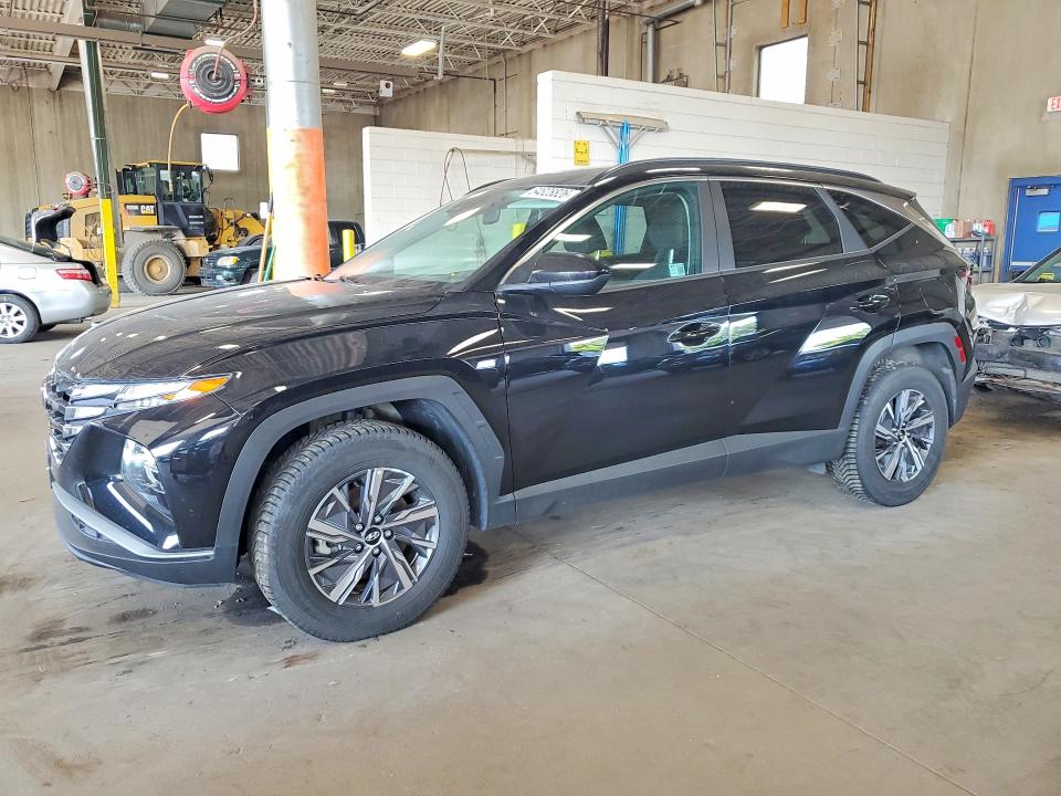 HYUNDAI TUCSON 2024 with VIN KM8JBCD13RU241443 - Photo from auction