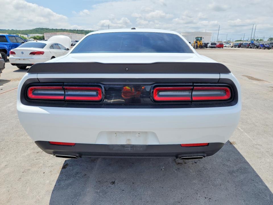 Photo 6 from auction – 2021 DODGE CHALLENGER with VIN 2C3CDZAG4MH576214
