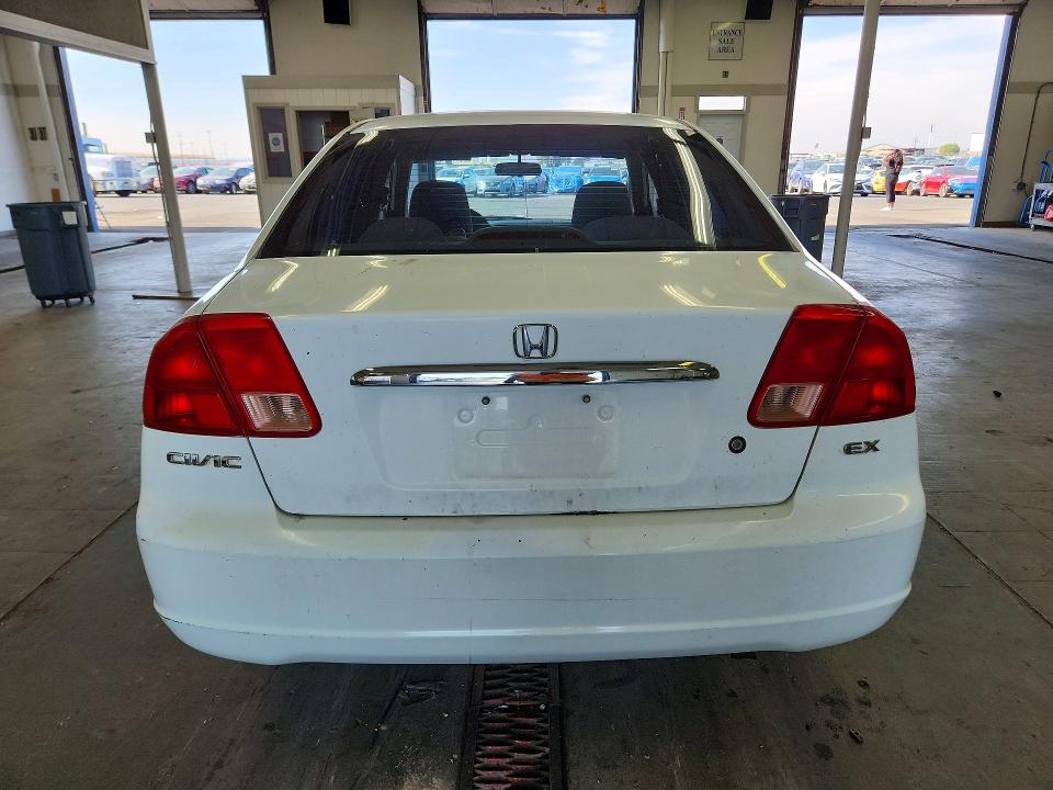 Photo 6 from auction – 2002 HONDA CIVIC with VIN 2HGES26712H590421