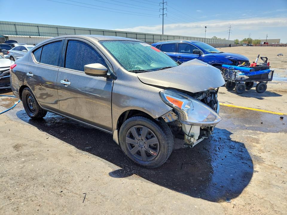 Photo 4 from auction – 2015 NISSAN VERSA with VIN 3N1CN7AP4FL829316
