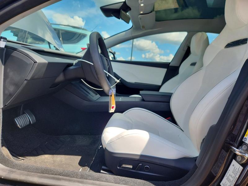 Photo 7 from auction – 2024 TESLA MODEL 3 with VIN 5YJ3E1ET6RF856604