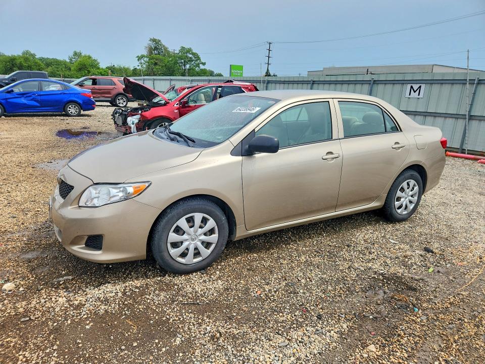 TOYOTA COROLLA 2009 with VIN 1NXBU40E29Z155666 - Photo from auction