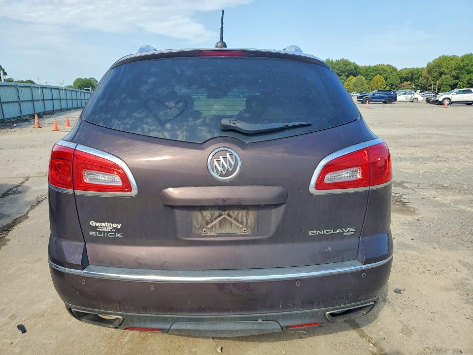 Photo 6 from auction – 2016 BUICK ENCLAVE with VIN 5GAKVBKD6GJ226300