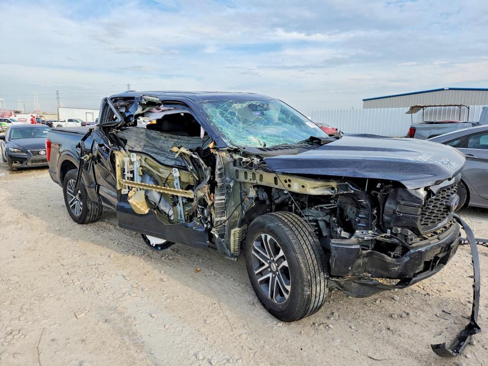 Photo 4 from auction – 2023 FORD F150 with VIN 1FTEW1CP6PKG19574